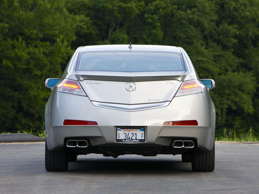  Acura TL SH-AWD 2008 года  (фото 54 из 65)